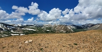 Summit of Pennsylvania Mountai Colorado 