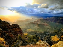 Sundown Grand Canyon 