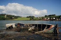 Sunken Fishing Boat 