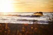 Sunrise at Leo Carrillo State Beach CA 