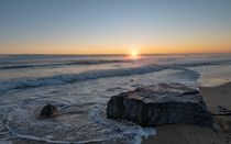 Sunrise at Lighthouse Beach Cape Cod 