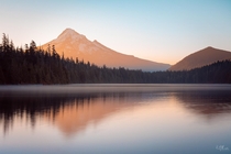 Sunrise at Lost Lake- Oregon  OC
