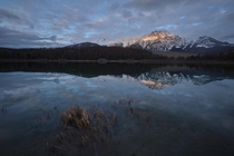 Sunrise at Patricia Lake - Jasper AB 