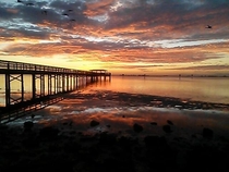 Sunrise at Safety Harbor Florida
