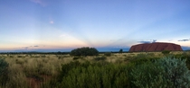 Sunrise at Uluru 