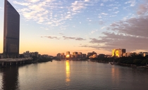 Sunrise in Brisbane