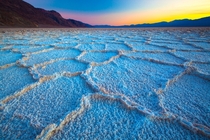 Sunrise in Death Valley by Tom Cuccio 