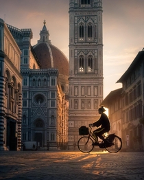 Sunrise in Florence 