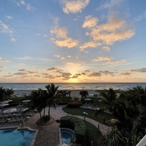 Sunrise in Fort Lauderdale FL