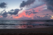 Sunrise in Kauai 