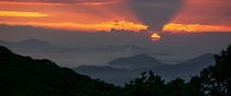 Sunrise in North Carolina 
