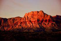 Sunrise in Red Rock National Park  x