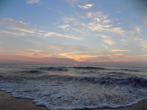 Sunrise in Virginia Beach VA 