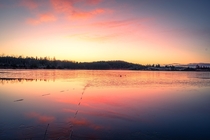Sunrise - Loch Rusky Scotland 