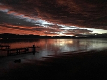 Sunrise north shore Lake Tahoe always felt like magic 