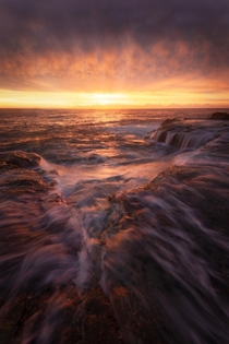 Sunrise on Central Coast of NSW Australia OC x dalegphoto
