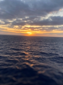 Sunrise on the Atlantic Ocean x