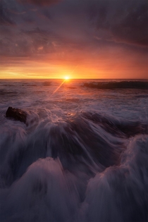 Sunrise on the Central Coast of Australia OC x dalegphoto