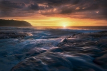 Sunrise on the east coast of Australia OC x dalegphoto