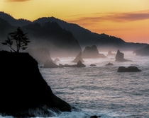 Sunrise on the Oregon Coast 