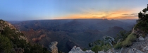 Sunrise over the Grand Canyon Yaki Point 