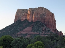 Sunrise Sedona AZ th of June a respite from the madness of the times we live 