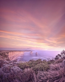 Sunset Across the Great Australian Bight 