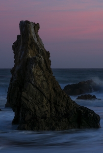 Sunset At El Matador Beach 