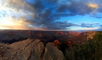 Sunset at Grand Canyon USA 
