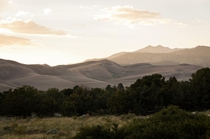 Sunset at Great Sand Dunes National Park CO 