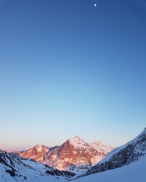Sunset at Grindelwald OC x