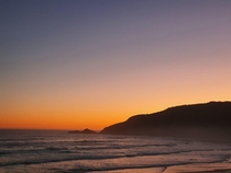 Sunset at herolds bay South Africa  x