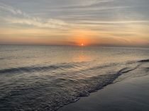 Sunset at Madeira Beach Florida 