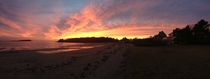 Sunset at Magnolia Beach Magnolia Massachusetts 