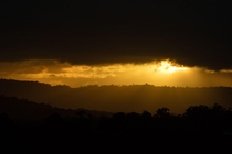Sunset at Mooloolaba Queensland January 