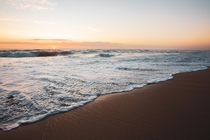 Sunset at Rye Ocean Beach Mornington Peninsula Australia 