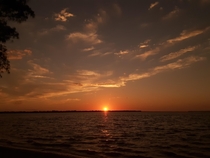 Sunset at Sanibel Island Florida