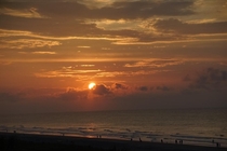 Sunset at South Carolina Beach