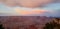 Sunset at the Grand Canyon   x 