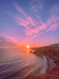 Sunset California 