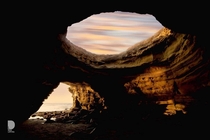 Sunset Cliffs Caves San Diego California 