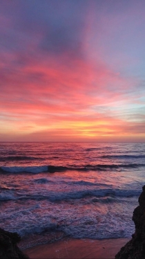 Sunset Cliffs San Diego California