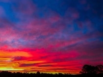 Sunset Eastern Tasmania