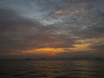 Sunset from Cyberport Park 