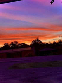 Sunset i captured yesterday afternoon Brisbane Australia