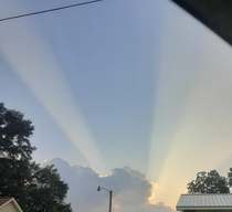 Sunset in Alabama