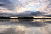 Sunset in Dumfries and Galloway Scotland 