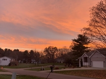 Sunset in Michigan 