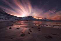 Sunset in Northern Norway  by Jarda Zakravsky