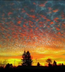 Sunset in Oregon